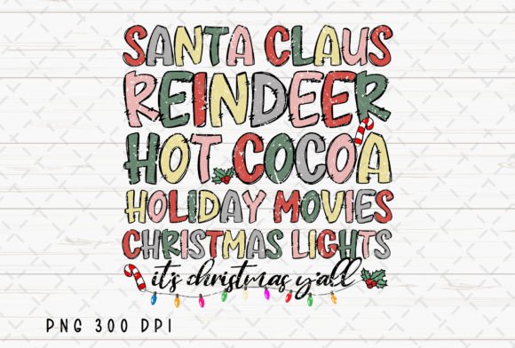 Retro Merry Christmas Santa Reindeer PNG: A Designer's Festive Toolkit