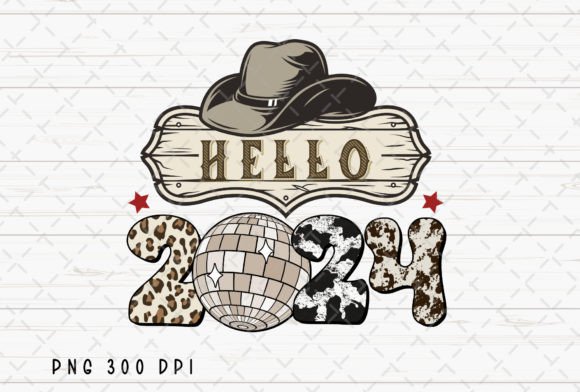 Ride Into 2024: Using the Cowboy Western PNG for Creative Projects